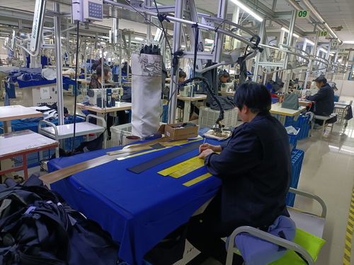 全省服裝產(chǎn)業(yè)高質(zhì)量發(fā)展推進會現(xiàn)場觀摩勞動保護用品生產(chǎn)