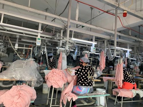 紡織谷產(chǎn)業(yè)園為入駐企業(yè)打造抗疫防護(hù)堅實后盾